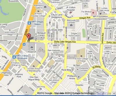 mega mall google maps